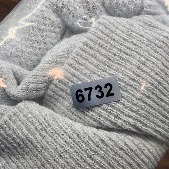 Womens Light Grey Joe Fresh Cardigan Sweater V Neck Button Down Long Sleeve M - Picture 11 of 11